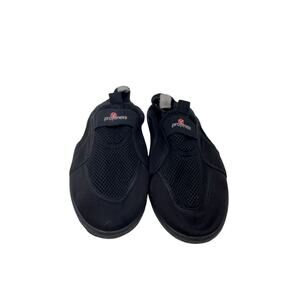Pro Fitness Black Water Swimming Shoes Mens 8